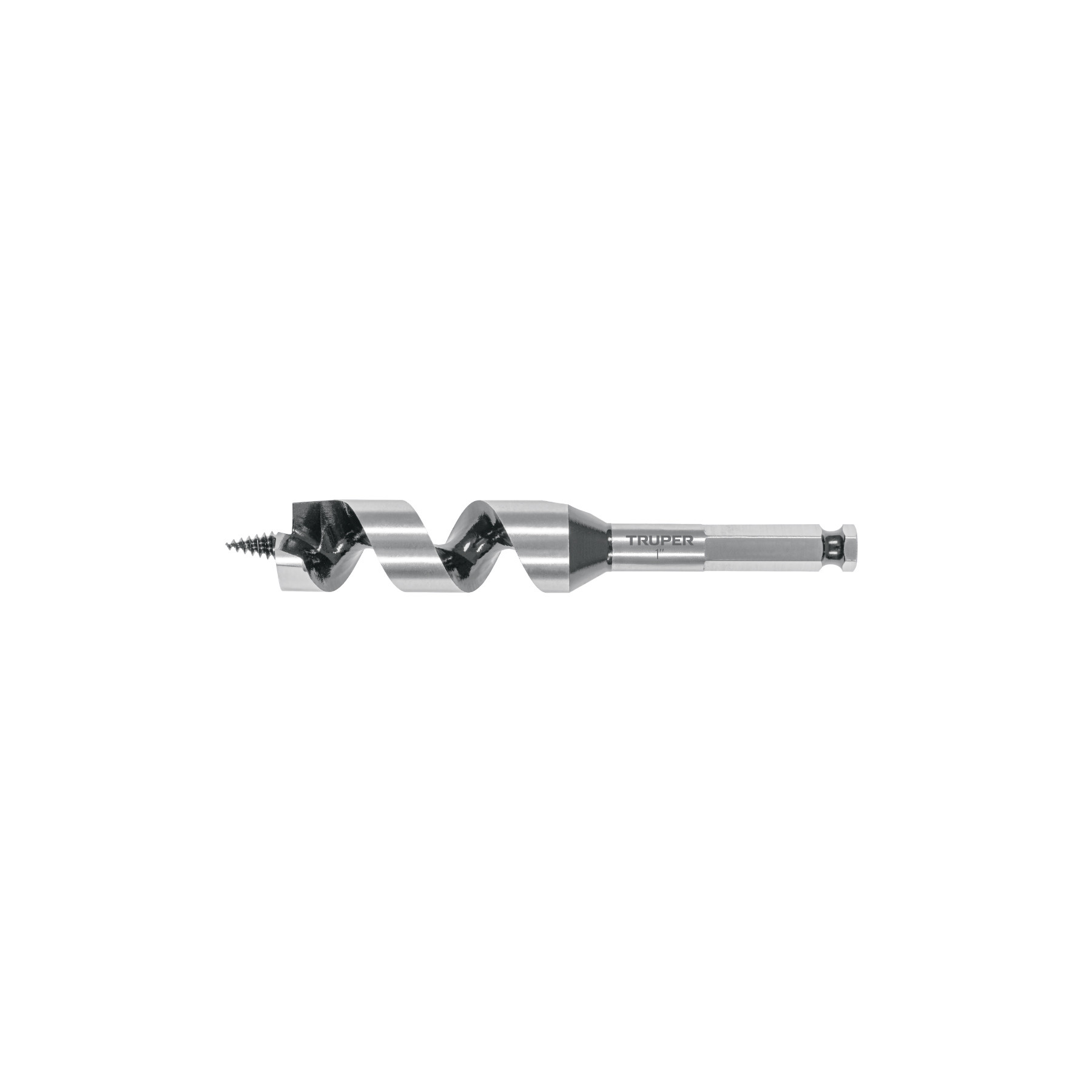 Broca auger tipo berbiquí 1" X 6", TRUPER
