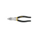 Pinza para electricista 8" mango de PVC, PRETUL