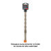 Broca SDS Plus 5/8 x 8", TRUPER
