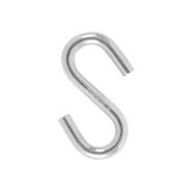 Ganchos "S" de acero