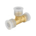 Tee unión de latón 1/2", FOSET