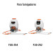 Carburador para fumigador a gasolina FUG-254, TRUPER