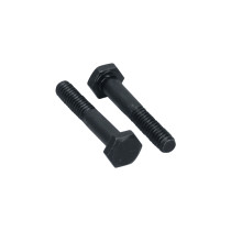 Bolsa con 80 tornillos 1/4" x 1-1/2" acero grado 5, FIERO