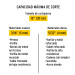 Cuchillas de repuesto para cortapernos 12", PRETUL