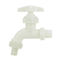Llave p/manguera, de plástico 65g,1/2", granel, PRETUL