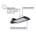Luminario suburbano LED 120 W 6500 K, sensor de luz, VOLTECK