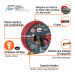 Combo manguera MAN-20X1/2X y pistola de riego PR-208, TRUPER