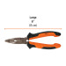 Pinza punta curva 6" mango Comfort Grip, TRUPER EXPERT