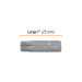 Estuche con 5 puntas torx T40 con seguro largo 1", EXPERT