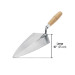 Cuchara para albañil 10" tipo Filadelfia, PRETUL