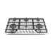 Parrilla gas empotrable 90cm, 6 quem, acero inox, RIVIERA