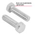 Bolsa con 60 tornillos 5/16" x 1-1/4" tipo máquina, FIERO