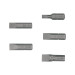 Juego de 5 puntas planas combinadas largo 1", TRUPER EXPERT