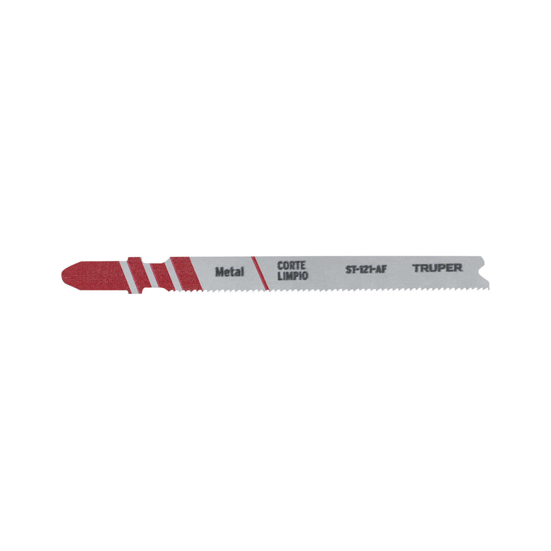 Blíster 5 seguetas T, 21 DPP BIM, corte recto rápido/metal