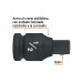 Extensión de impacto con cuadro de 1/2", largo 2", TRUPER