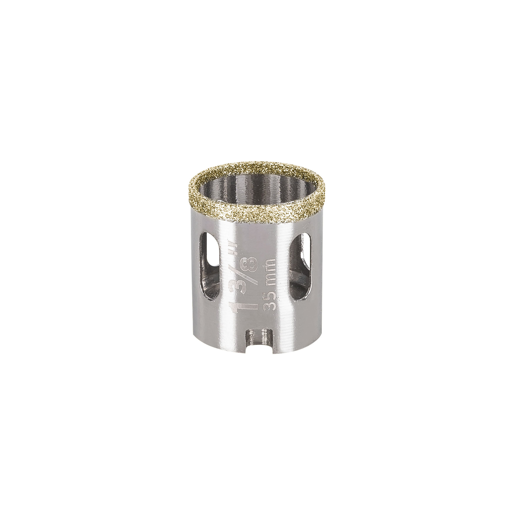 Brocasierra diamante 1-3/8" borde continuo, TRUPER