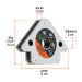 Escuadra magnética para soldar de 3-1/4" carga 25 kg, EXPERT