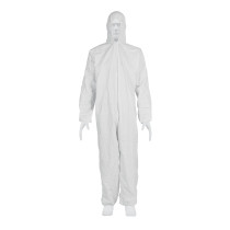 Overol desechable, talla CH, PRETUL