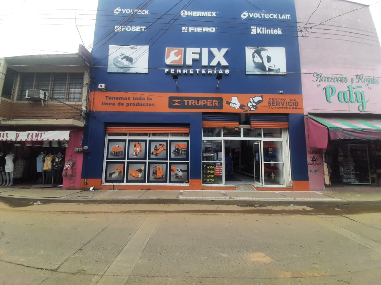 fachada